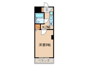 ジュノームの物件間取画像